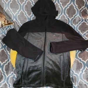 Fleece Zip Hoodie. Adidas Outdoor. M.